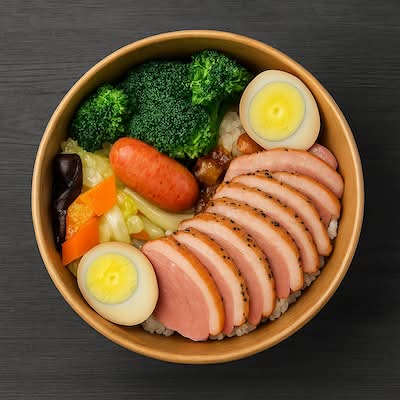 Black Pepper Duck Breast Bento / 黑胡椒鴨胸肉便當